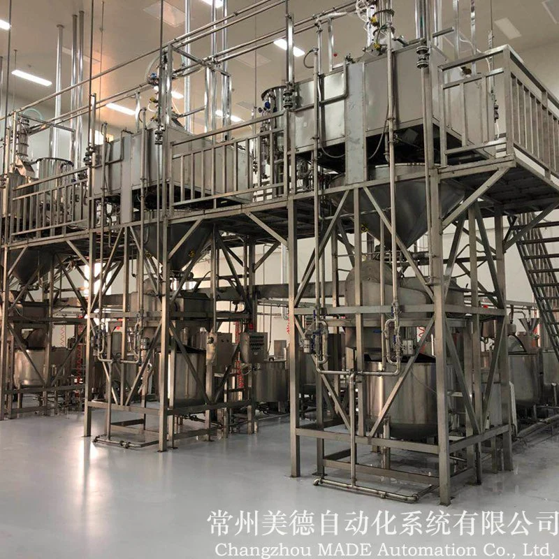 Turn-Key Solutions for Automatic Rice Flour Processing