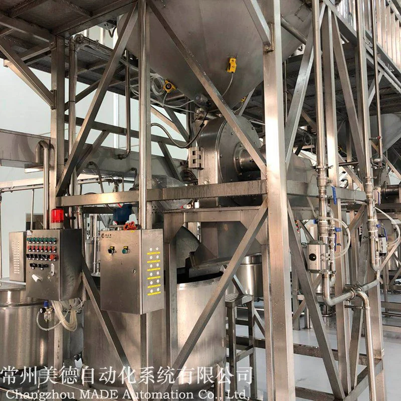 Turn-Key Solutions for Automatic Rice Flour Processing