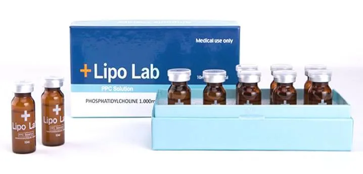 Korea Lipo Lab Ppc Slimming Solution Fat Dissolving Kybella Lipolab Lipolysis Injection Lipo Lab for Stomach Arms Legs