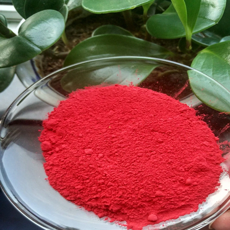 Iron Oxide Red Powder for Lipstick Magnetic Materials Pigment CAS No 1309-37-1 Cosmetic Grade