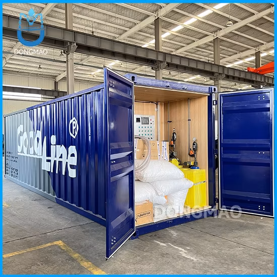 20t Per Day School Living Wastewater Treatment Solution Plant