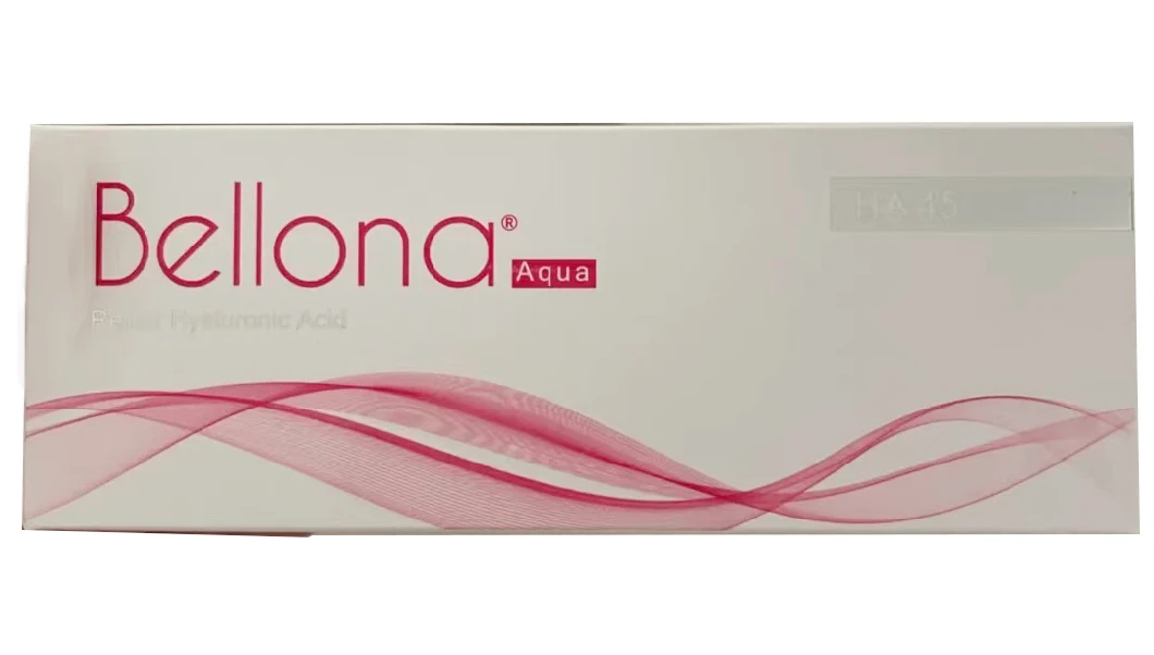 2022 New Product Face Lifting Bellona Pcl Liquid Hyaluronic Acid 3ml Bellona Ha Filler Injection for Brightening