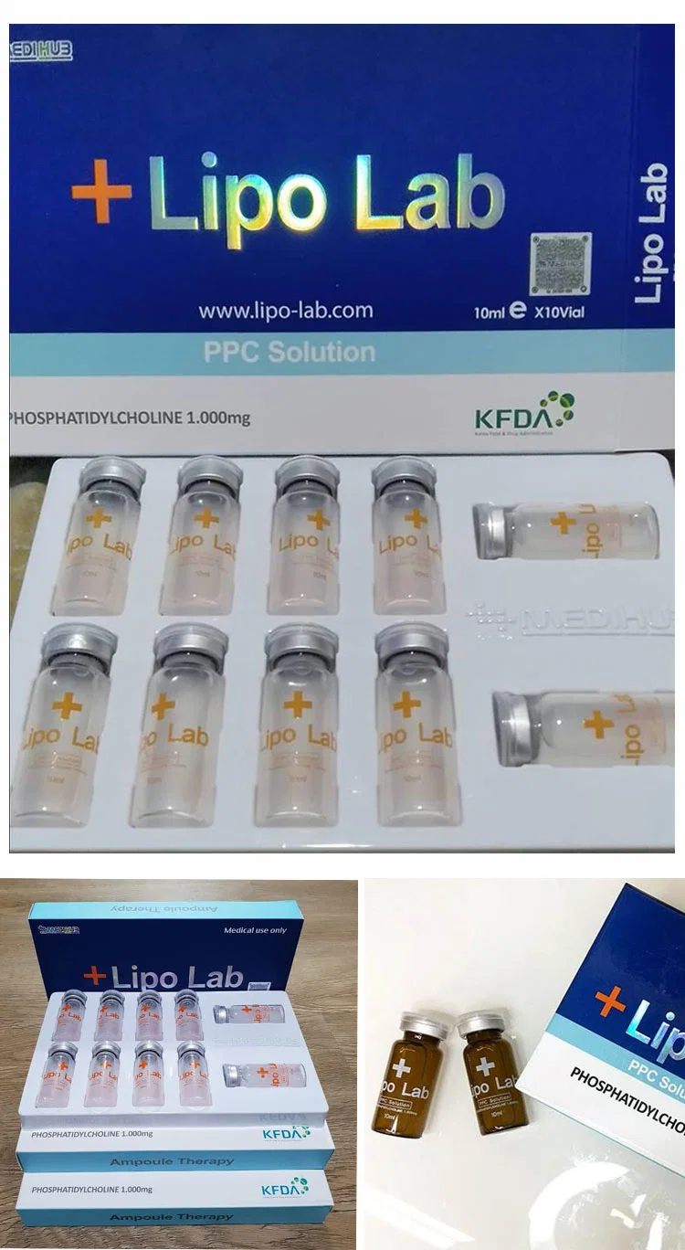 Wholesale Korea Weight Loss Fast Fat Reduction Injection Lipolytic Lipo Lab Ppc Solution
