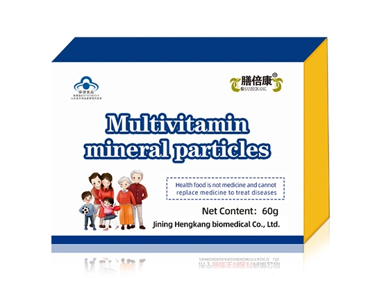 GMP Certificated OEM Multivitamin Mineral Particles