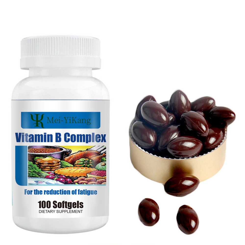 Custom High Quality Dietary Vitamins and Minerals for Nutritional Multivitamin Softgel Capsules for Men and Women