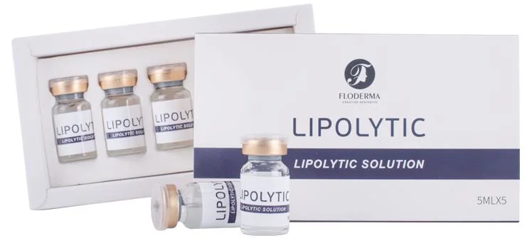 Fat Dissolved Mesotherapy Cocktail Lipolytic Solution Injectable 5ml Weight Reduction Body Slimming
