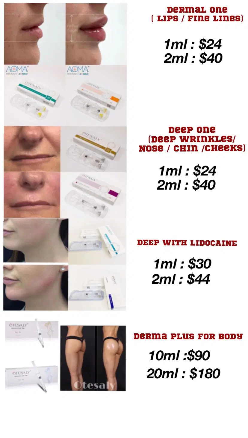 Otesaly Injectable Whitening Product Injection Mesotherapy and Anti-Wrinkle Whitening Liquid