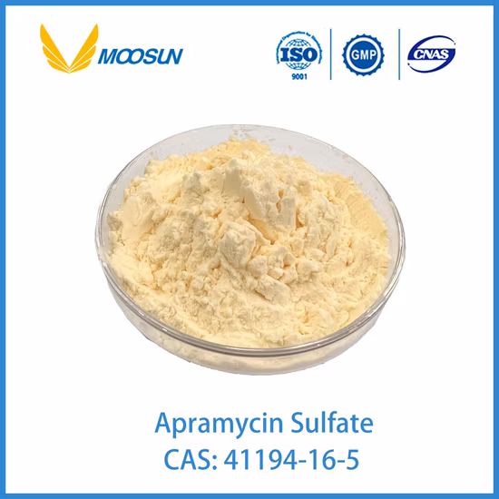 API Veterinary Raw Materials Apramycin Sulfate (CAS 41194