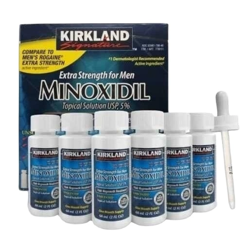 5% Minoxidil Solution Anti Hair Loss CAS 38304
