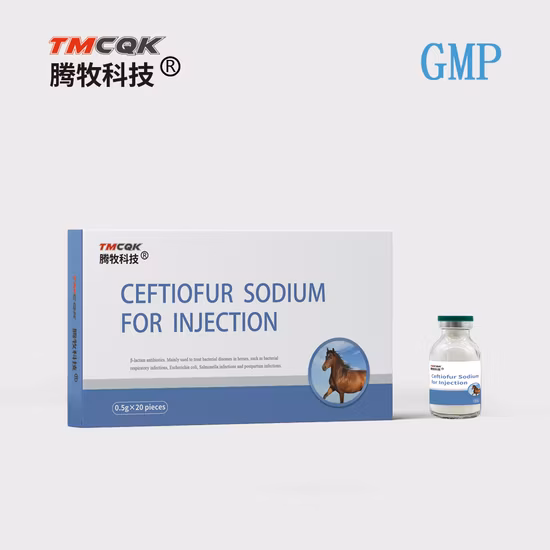 Pharmaceutical API Amoxicillin Sodium for Veterinary Medicine