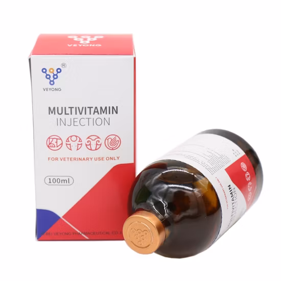Veterinary Medicine Weight Gain Injections Multivitamin Liquid Injection Solution for Livestock
